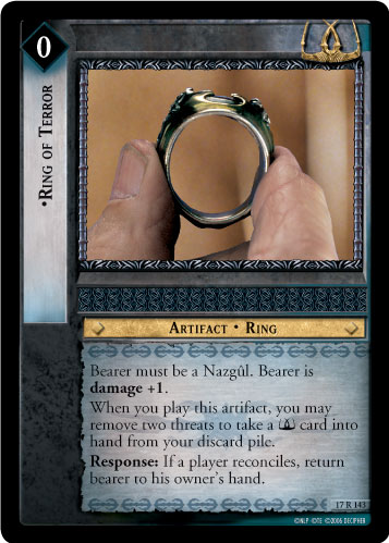 Ring of Terror (17R143)