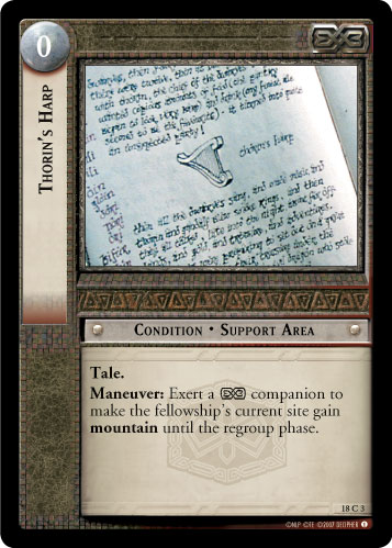 Thorin's Harp (18C3)