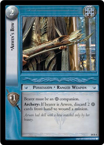 Arwen's Bow (18R4)