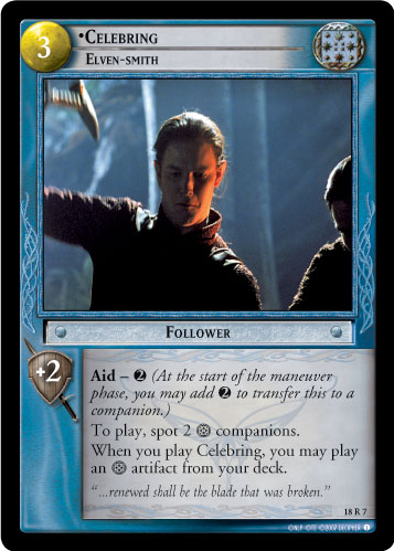 Celebring, Elven-smith (18R7)