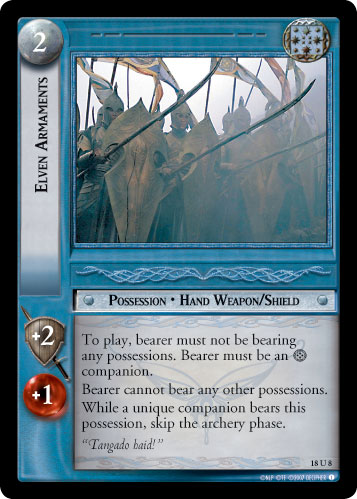Elven Armaments (18U8)