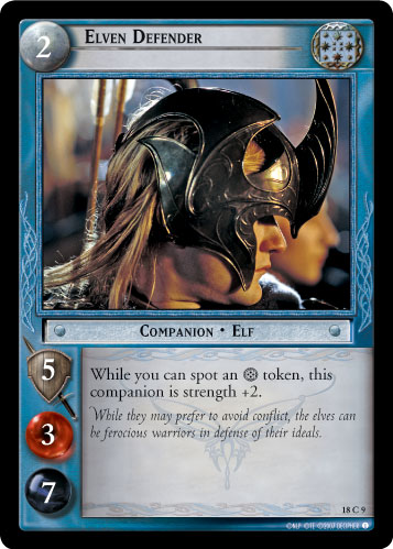 Elven Defender (18C9)