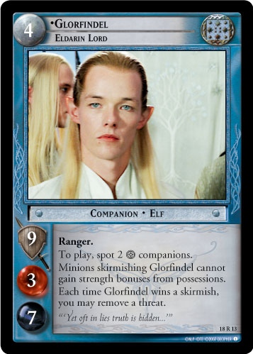 Glorfindel, Eldarin Lord (18R13)