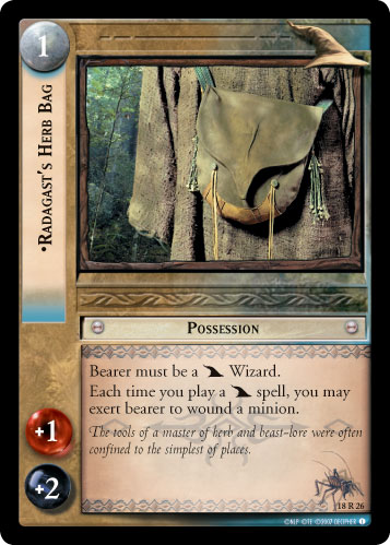 Radagast's Herb Bag (18R26)