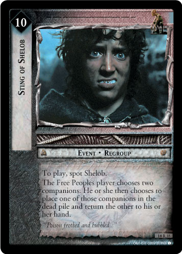 Sting of Shelob (18R35)