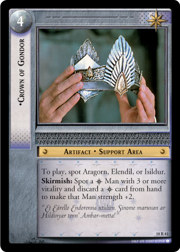 Crown of Gondor (18R41)