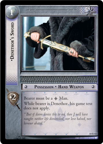 Denethor's Sword (18R43)