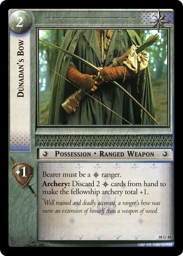 Dunadan's Bow (18U45)
