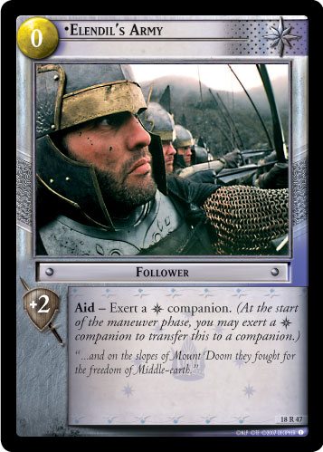 Elendil's Army (18R47)