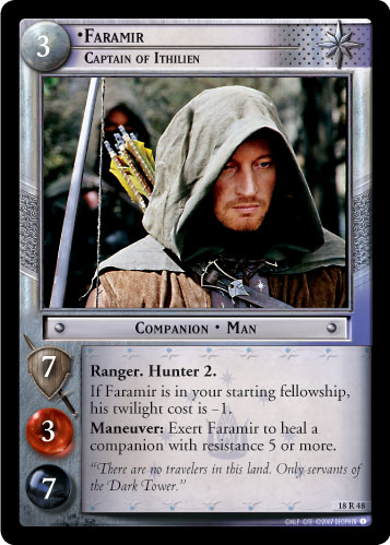 Faramir, Captain of Ithilien (18R48)