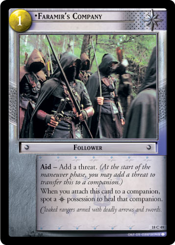 Faramir's Company (18C49)