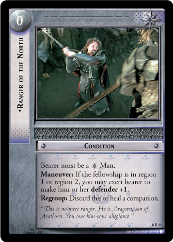 Ranger of the North (18R55)