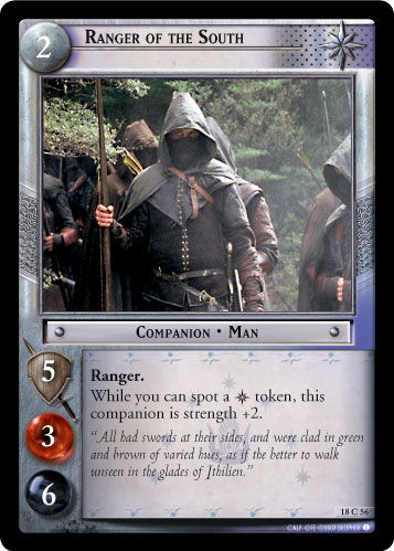 Ranger of the South (18C56)