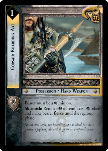 Corsair Boarding Axe (18U60)