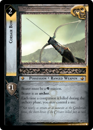 Corsair Bow (18U61)