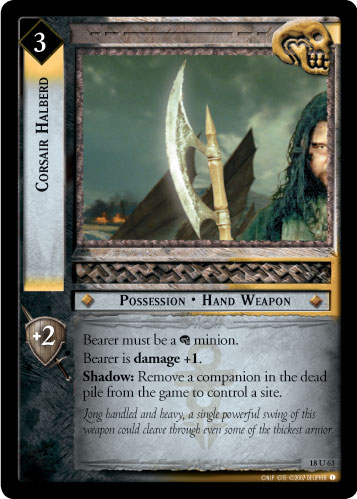 Corsair Halberd (18U63)