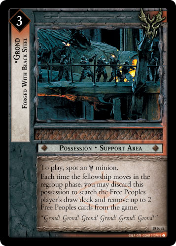 Grond, Forged With Black Steel (18R82)