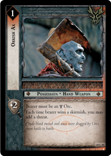 Orkish Ax (18C84)
