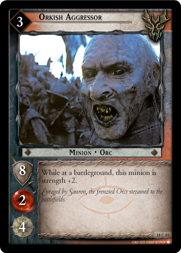 Orkish Aggressor (18C85)