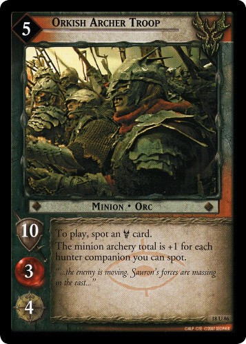Orkish Archer Troop (18U86)