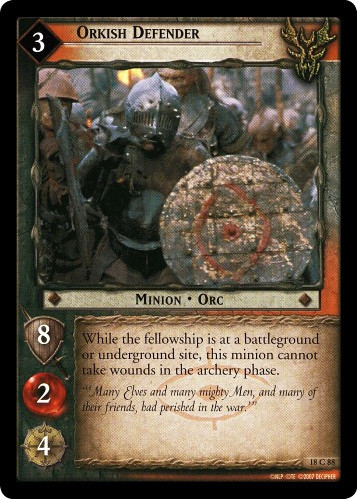 Orkish Defender (18C88)