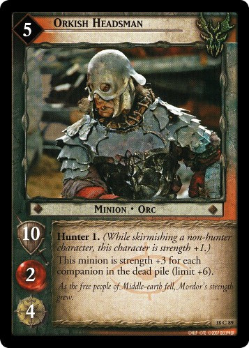 Orkish Headsman (18C89)