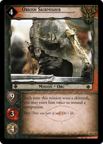 Orkish Skirmisher (18C90)