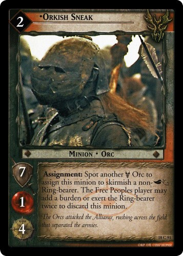 Orkish Sneak (18C91)