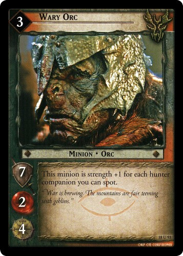 Wary Orc (18U93)