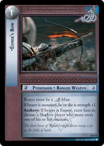 Eomer's Bow (18R95)