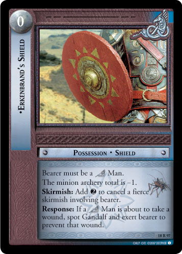 Erkenbrand's Shield (18R97)