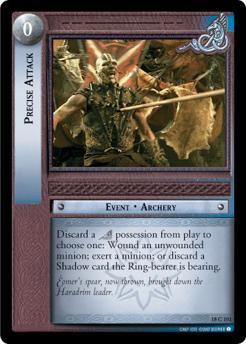 Precise Attack (18C101)