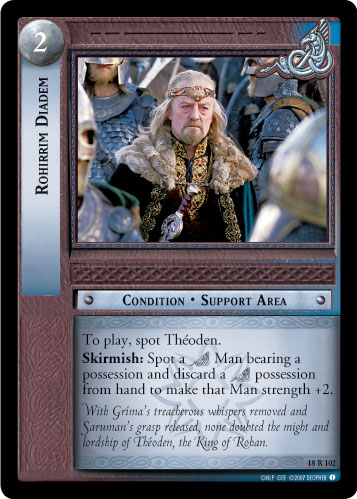 Rohirrim Diadem (18R102)