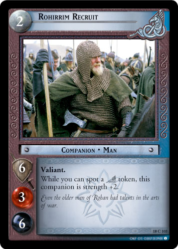 Rohirrim Recruit (18C103)