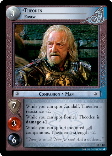 Theoden, Ednew (18R105)