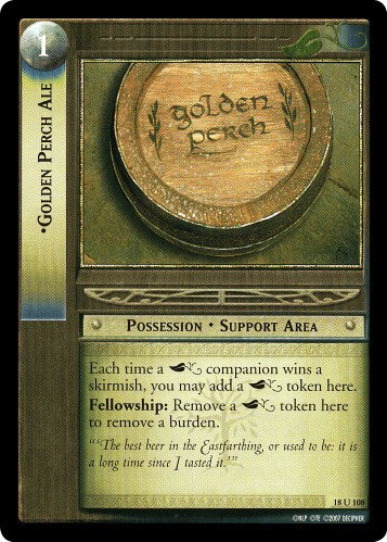 Golden Perch Ale (18U108)