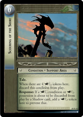 Scouring of the Shire (18R112)