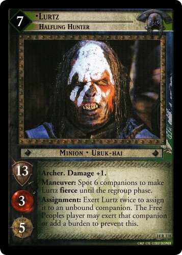 Lurtz, Halfling Hunter (18R118)