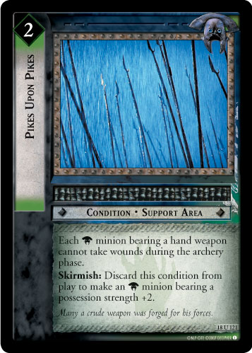 Pikes Upon Pikes (18U121)