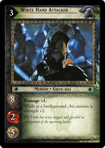 White Hand Attacker (18C124)