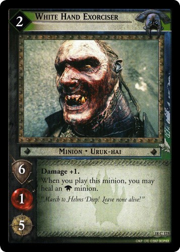 White Hand Exorciser (18C125)