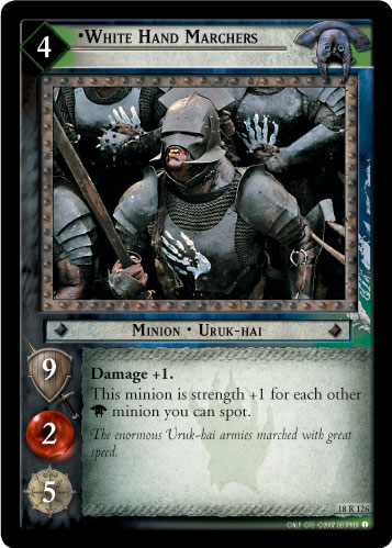 White Hand Marchers (18R126)