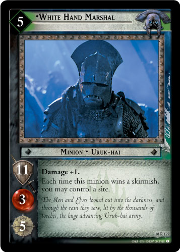 White Hand Marshal (18R127)