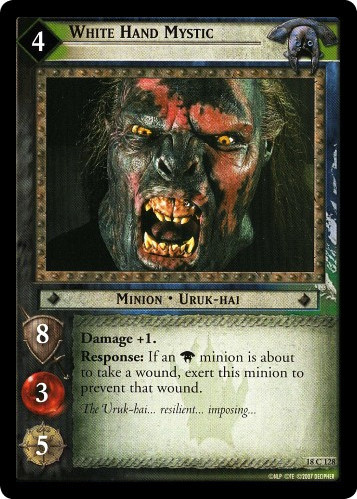White Hand Mystic (18C128)