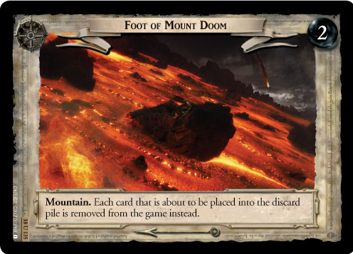 Foot of Mount Doom (18U135)