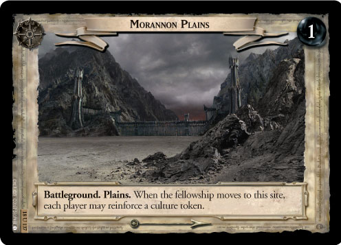 Morannon Plains (18U137)