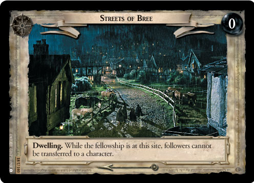 Streets of Bree (18U140)