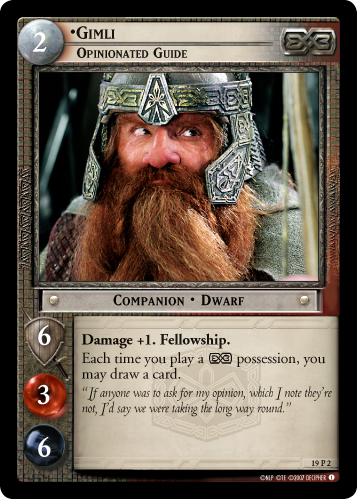 Gimli, Opinionated Guide (19P2)