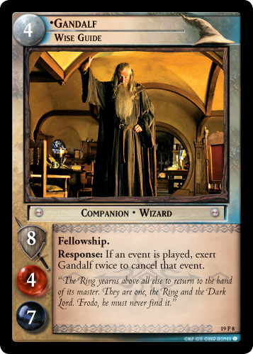 Gandalf, Wise Guide (19P8)