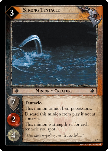 Strong Tentacle (19P20)